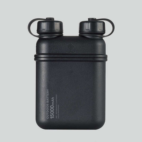 日本NESTOUT Outdoor Battery 15000mAh 軍事風行動電源 防水防塵防震